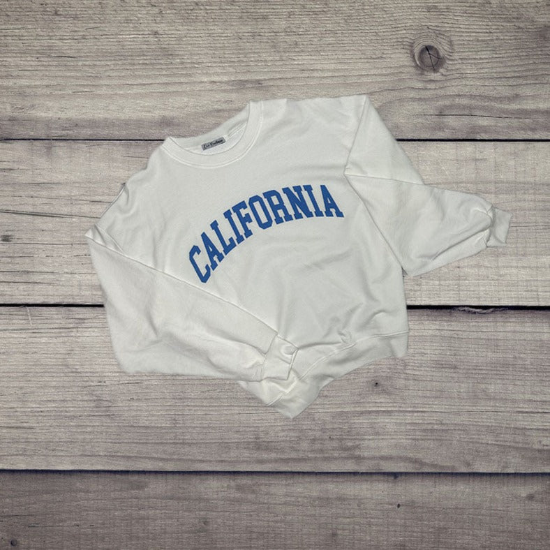 California living sweatshirt