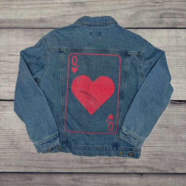 Queen of Hearts jacket