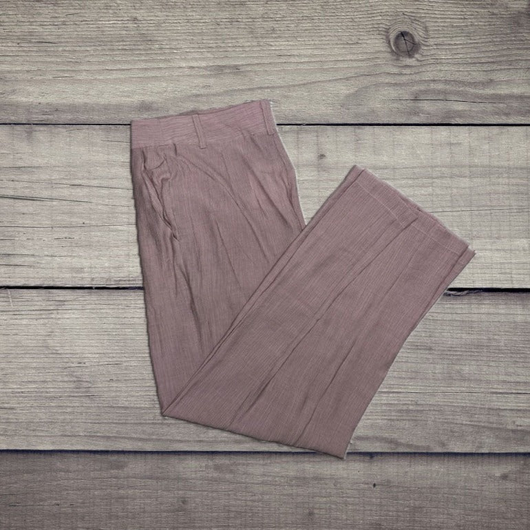 High waisted trouser pants