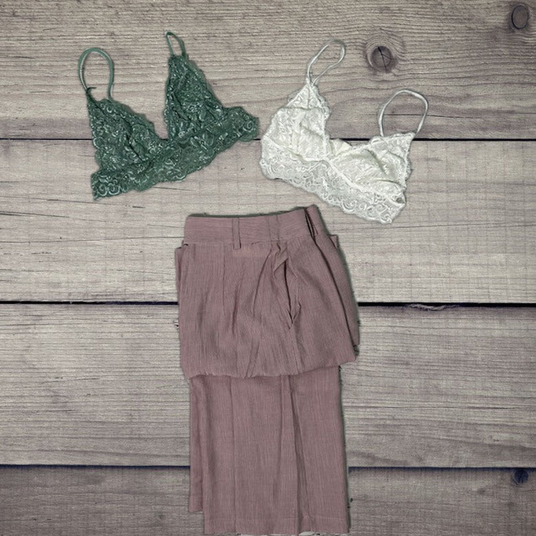 High waisted trouser pants