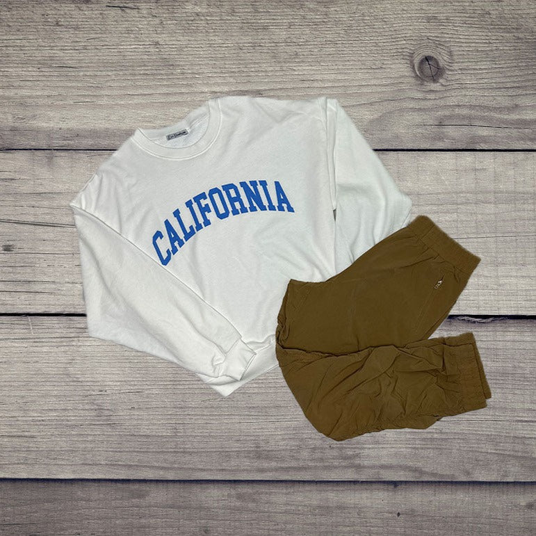 California living sweatshirt